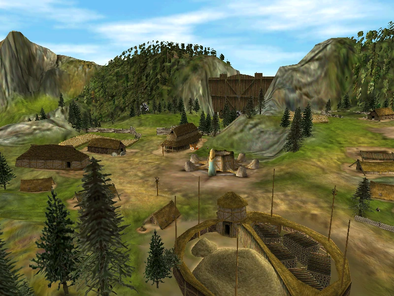 Black & White "openblack - переработка движка - работа на современных ПК"