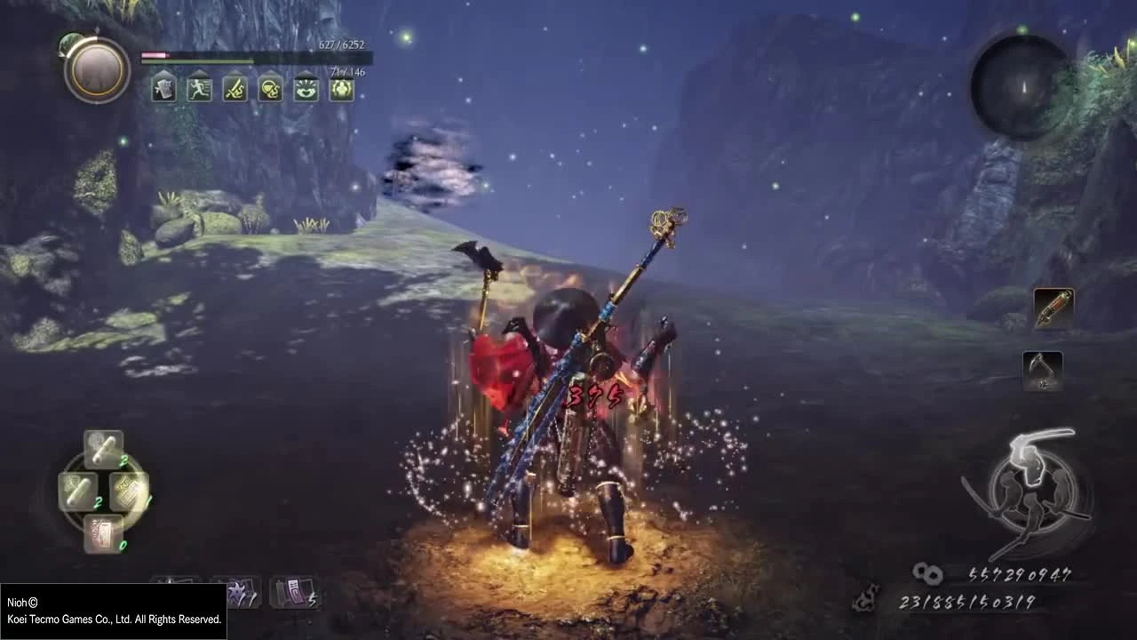 Nioh - Новый Ultimate билд (Кусаригама 435К урона)