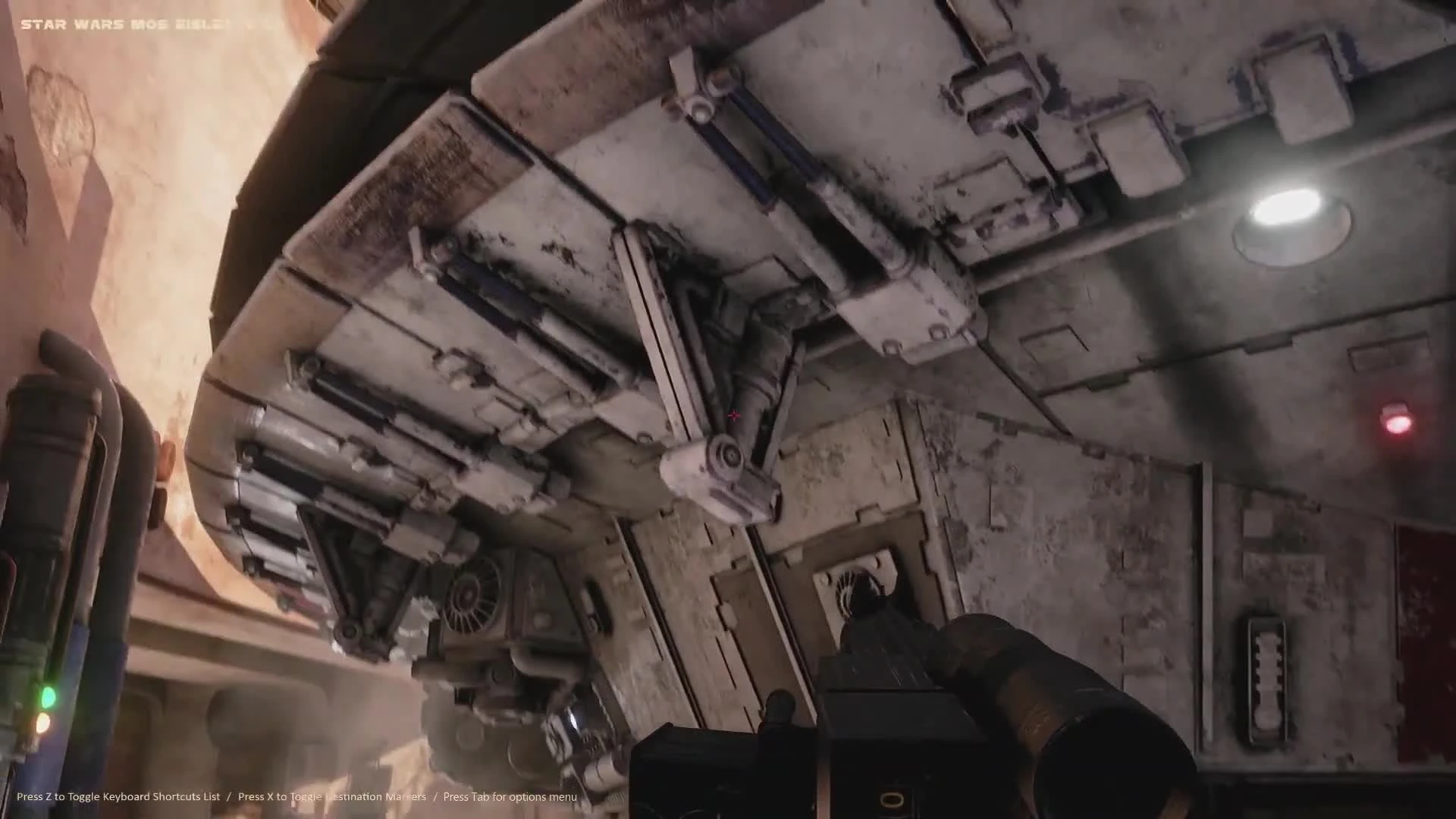 Как выглядит Star Wars: Dark Forces на Unreal Engine 4