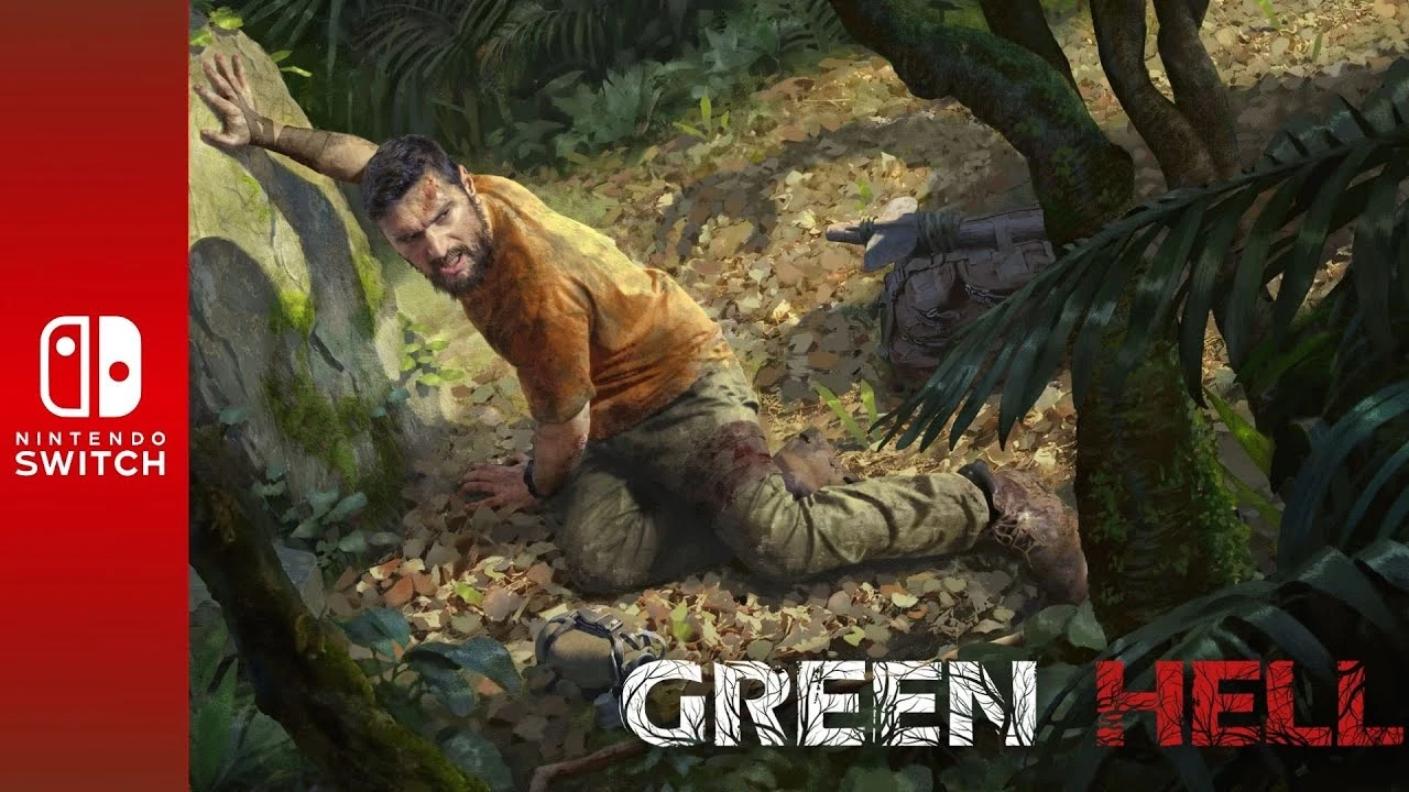 Cимулятор выживания "Green Hell" обзавёлся датой релиза для Nintendo Switch