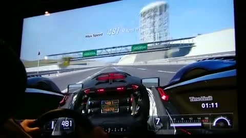 Gran Turismo 5 " Трасса Route X"