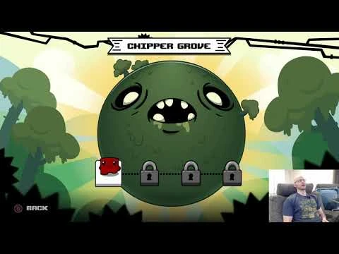 Первый полноценный геймплей Super Meat Boy Forever