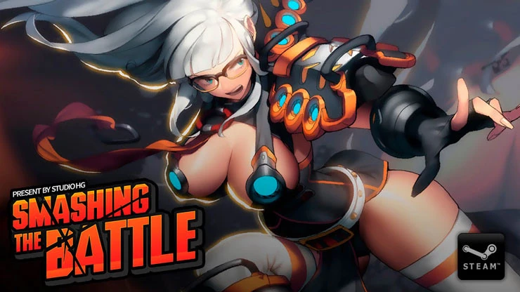 Smashing the Battle - слешер, в котором фигуристые барышни ломают роботов