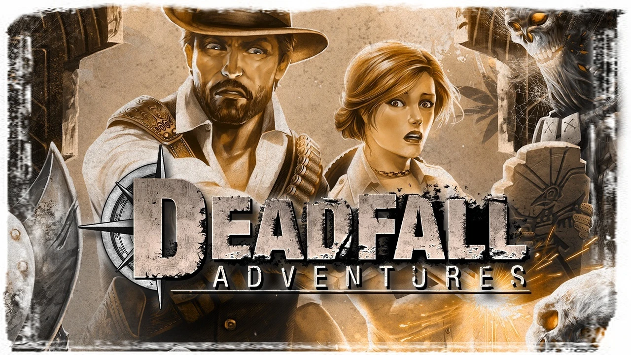 Deadfall Adventures "Артбук"