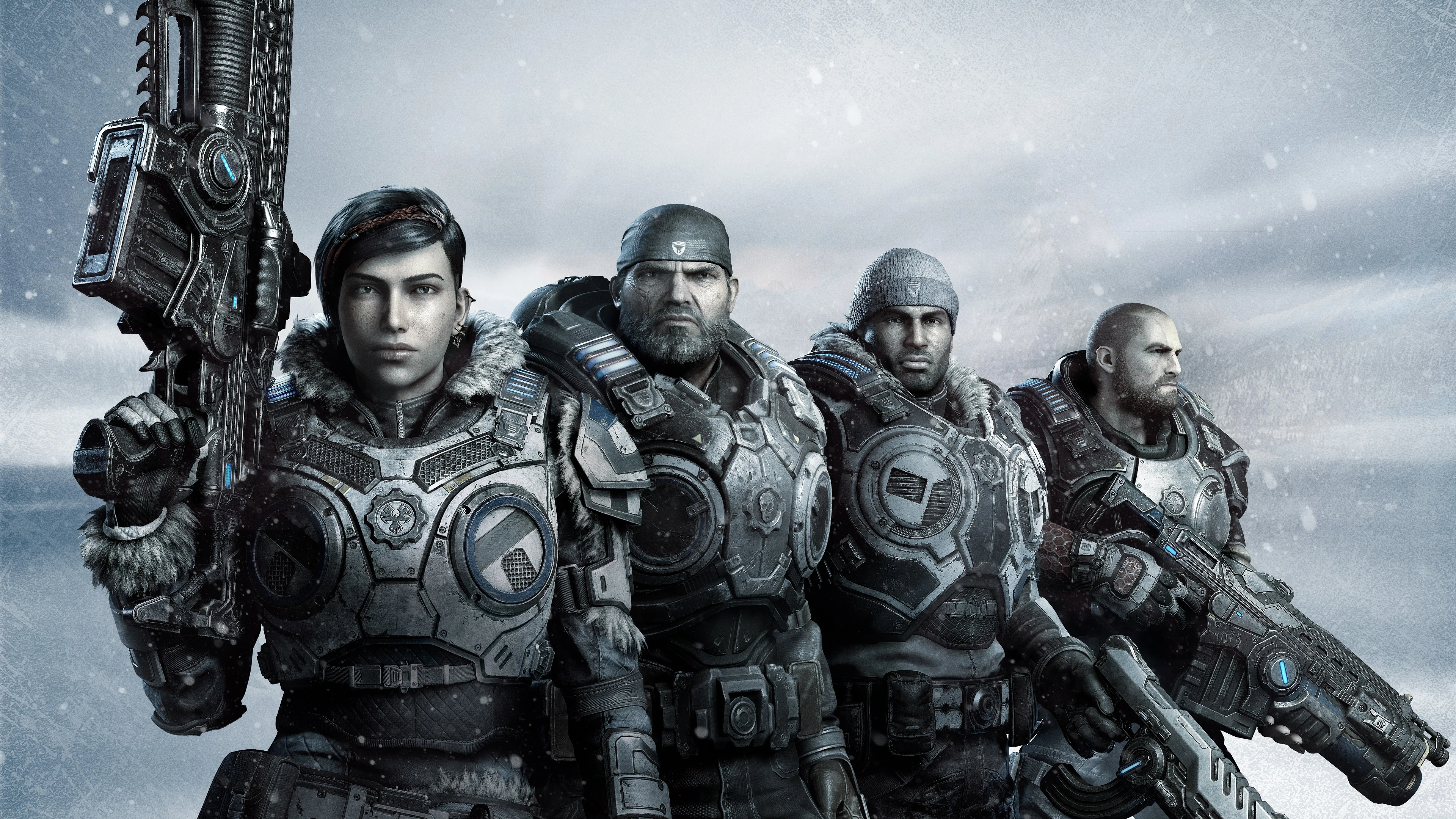 Новый сюжетный трейлер Gears 5 с Gamescom