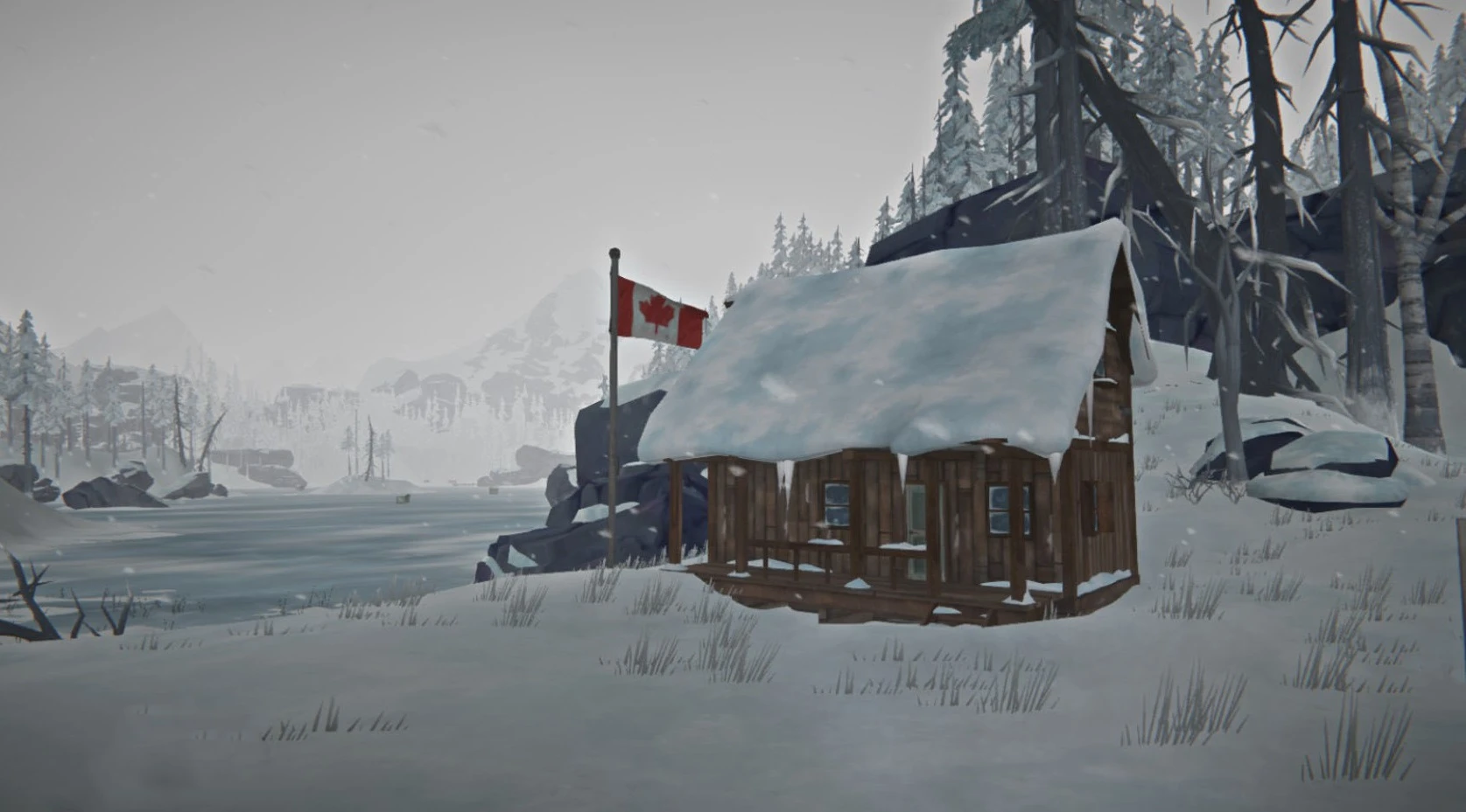 The Long Dark: Tales From The Far Territory "Сохранение - Загадочное озеро. Дом администрации Турбазы" [2.03]