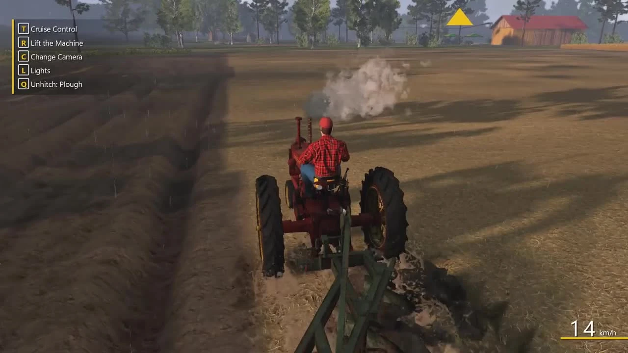 Farmers Dynasty ночь #6 местный наркоторговец (подготовка поля к посеву)