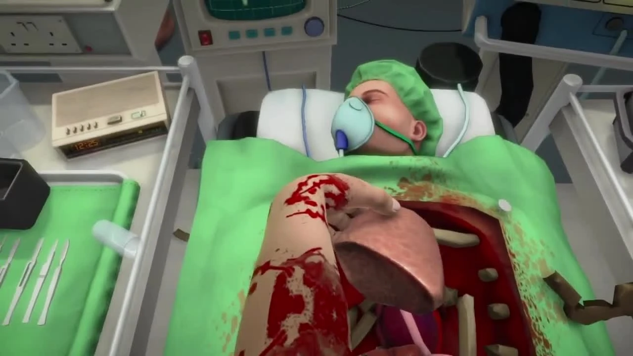 Surgeon Simulator: Anniversary Edition для PS4 выйдет на следующей неделе
