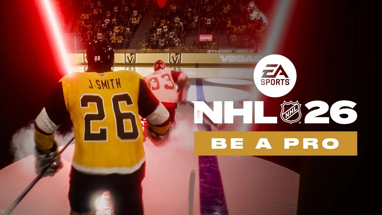 В NHL 26 карьера игрока получит масштабное обновление в режиме Be A Pro
