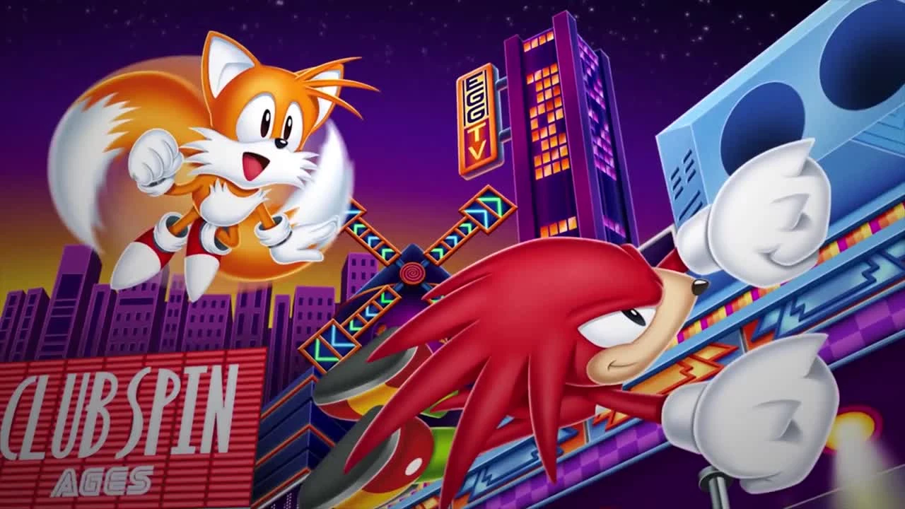 Sonic Mania Plus - Арт и Дизайн (перевод)