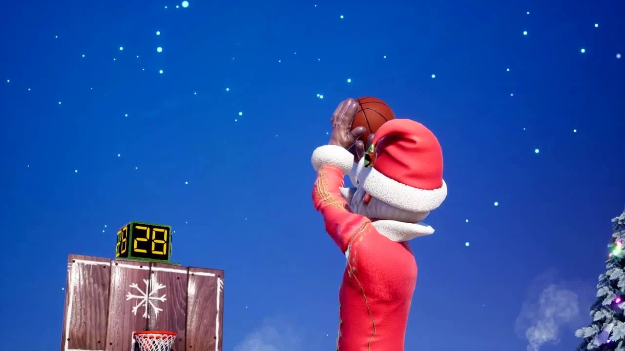 NBA 2K Playgrounds 2 получит рождественское DLC c праздничной игровой площадкой и 35 новыми игроками