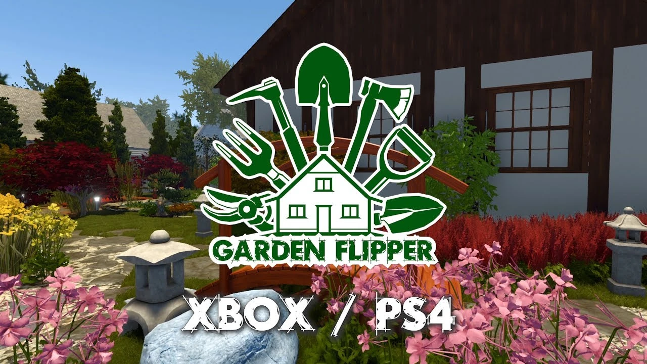Геймплейный трейлер DLC Garden для консольной версии House Flipper