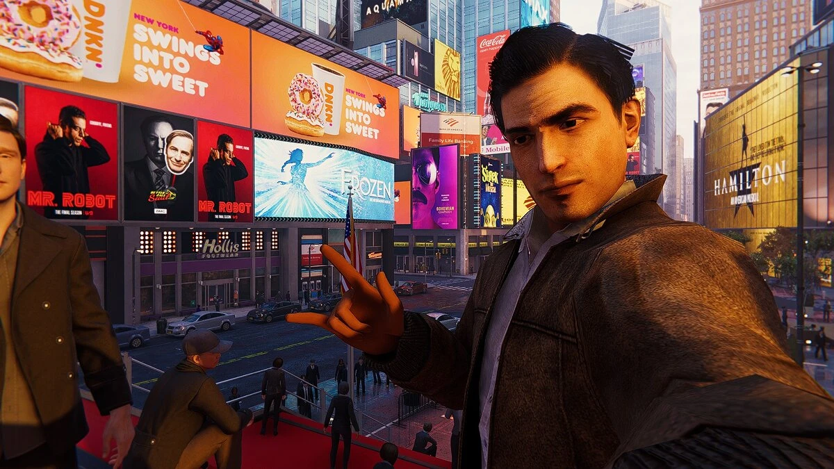 Marvel's Spider-Man "Скин Вито Скалетта из Mafia 2"