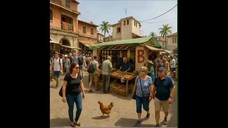 Обстановка на "Мираже" между ваших каток в CS