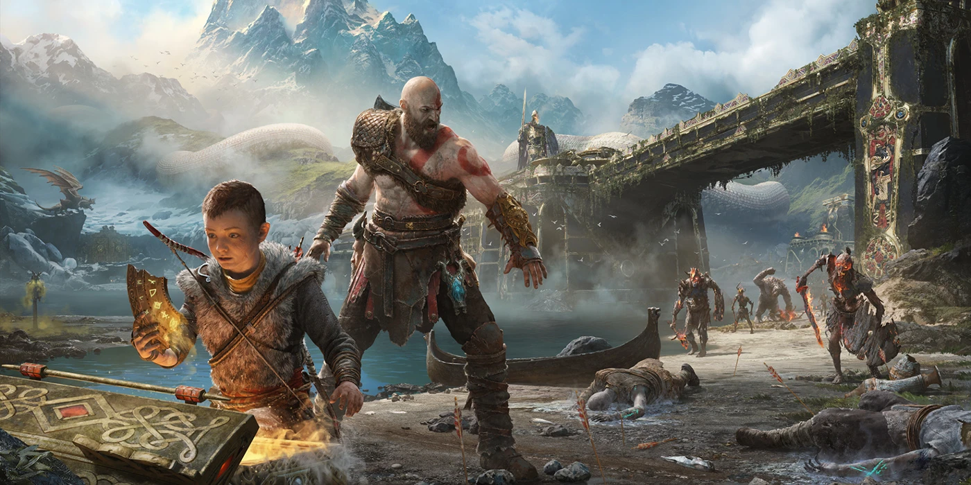 Sony Santa Monica Studio вновь раздаёт "Праздничный набор" для God of War