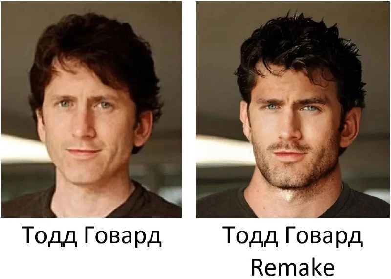 Тодд Говард и его ремастер