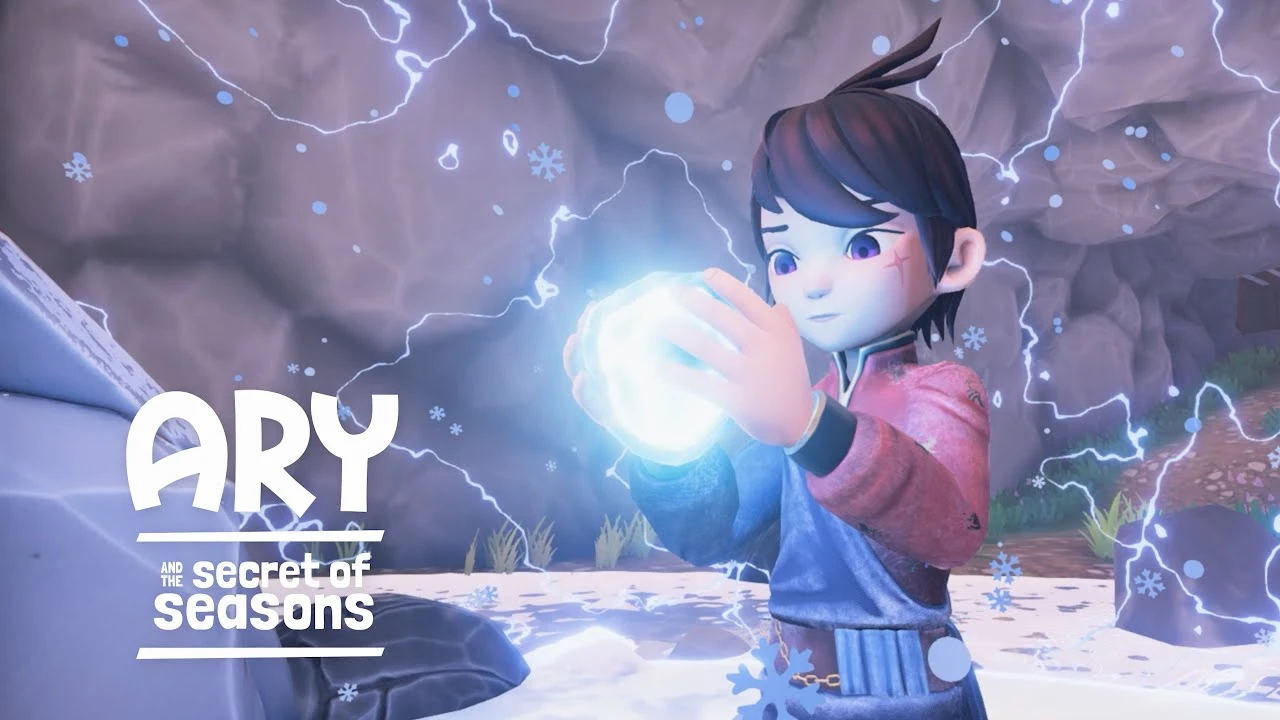 Ary and the Secret of Seasons - великолепный платформер для PS4, который появится этим летом