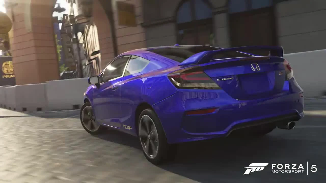 Forza Motorsport 5 "Трейлер набора Honda Legends Car Pack"