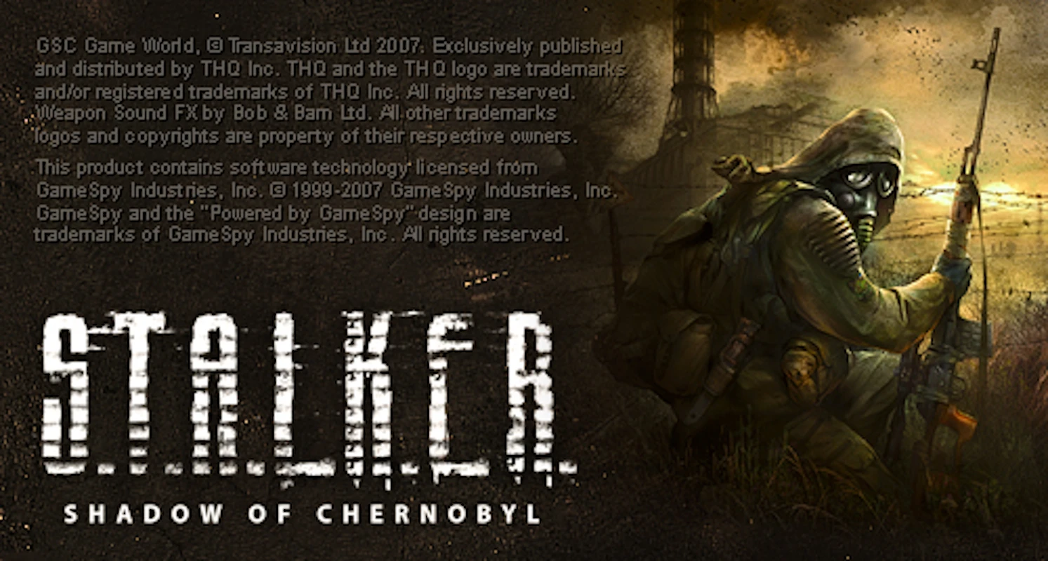 Удаление картинки при запуске S.T.A.L.K.E.R: Shadow of Chernobyl