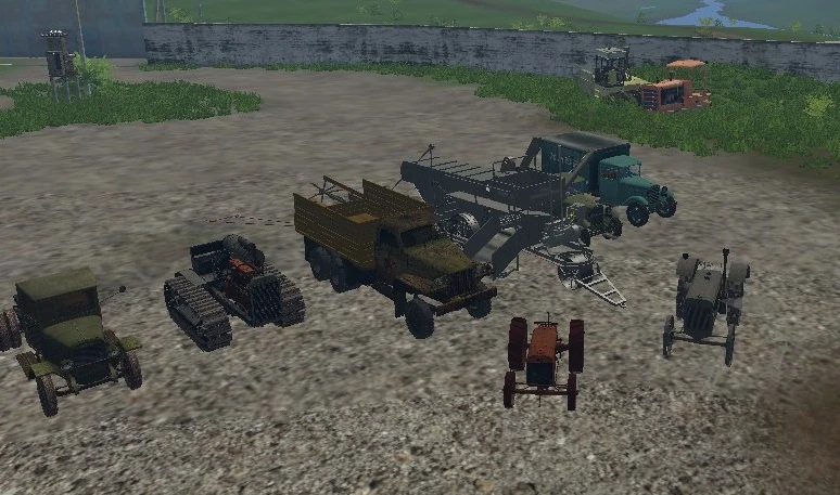 Farming Simulator 15 "Сталинский пак v2.0"