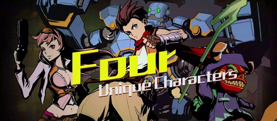 Скролл-шутер AngerForce: Reloaded выйдет на Switch в этом году. Бросьте вызов железной угрозе