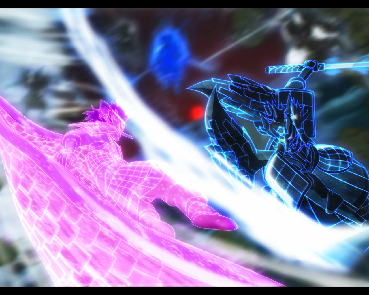 Naruto Shippuden: Ultimate Ninja Storm 4 "обои на рабочий стол 1280х1024"