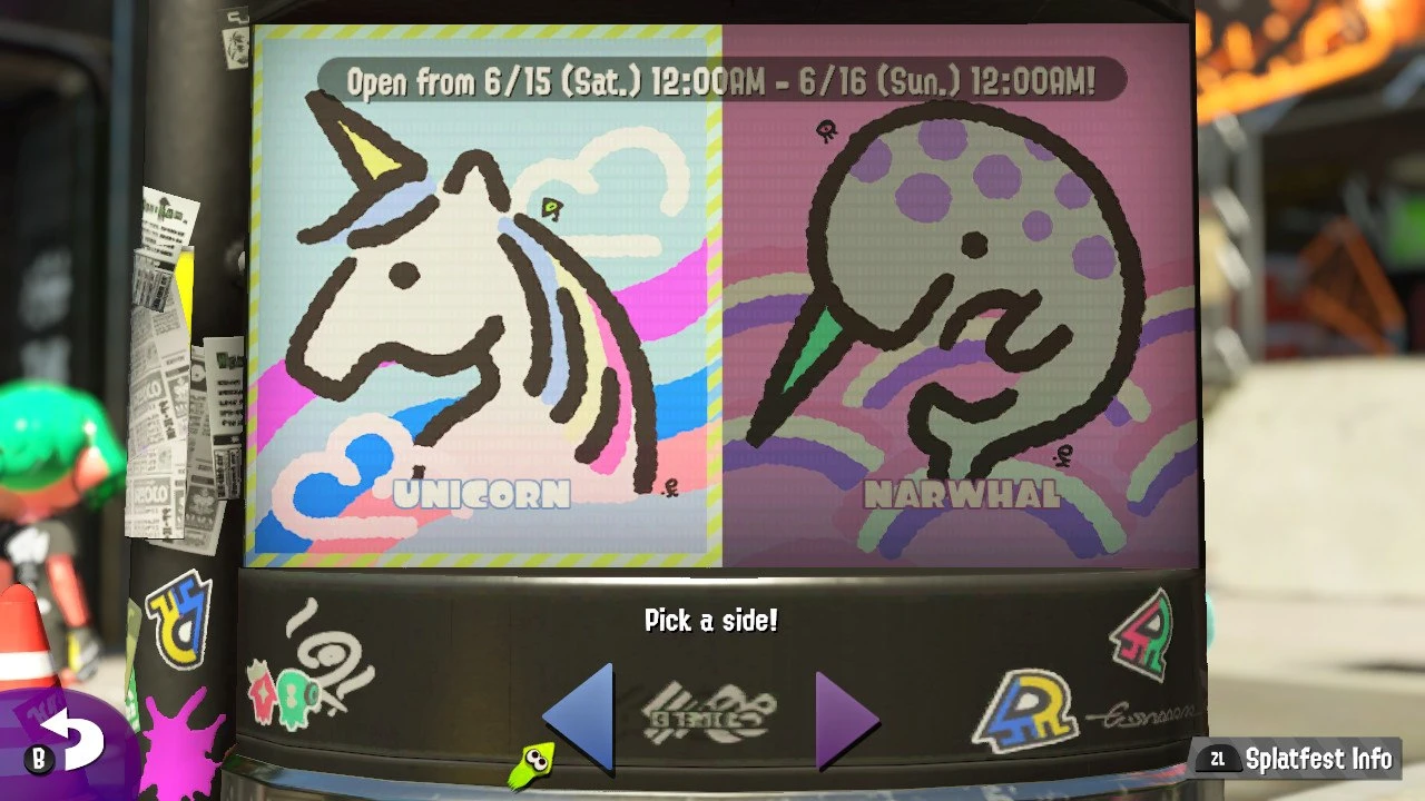 Nintendo анонсировала 3 Сплатфеста