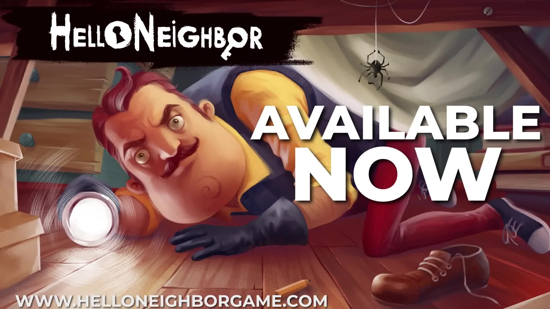 Релизный трейлер Hello Neighbor