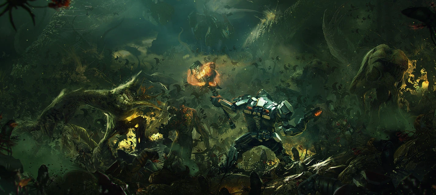 Взгляните на концепт-арты отмененной Halo Wars 3