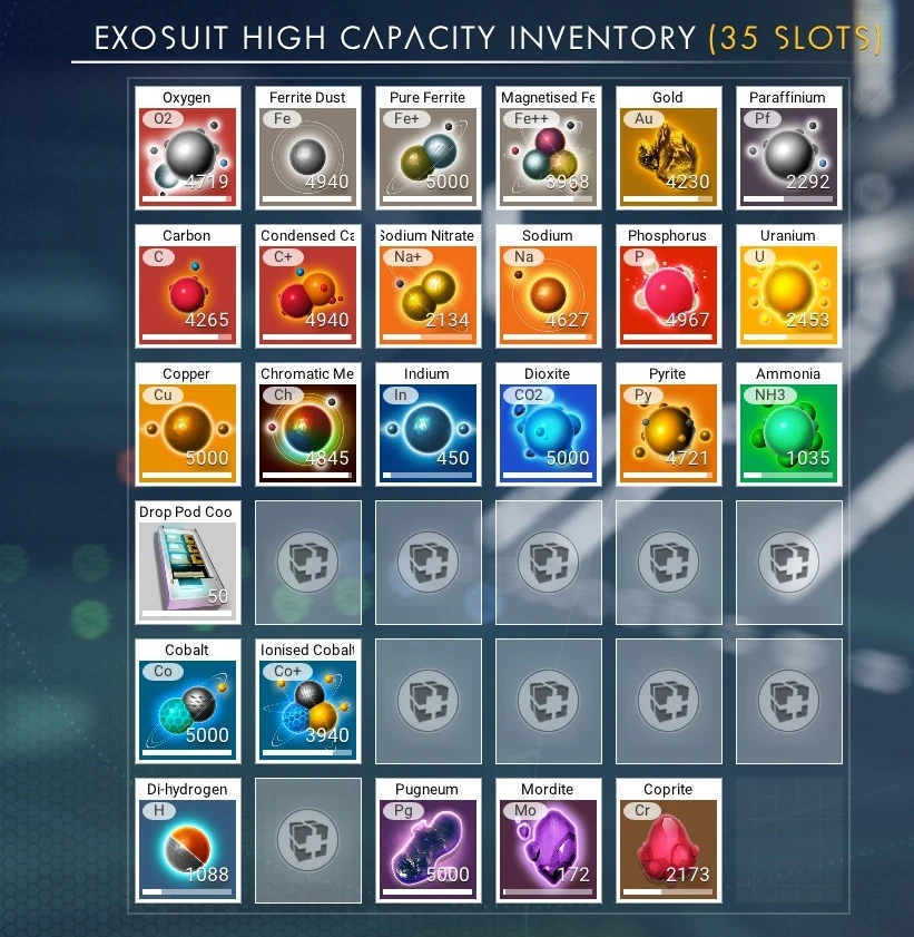 No Man's Sky " Larger Stacks x 2-12 / Стаки в 2-12 раз больше"