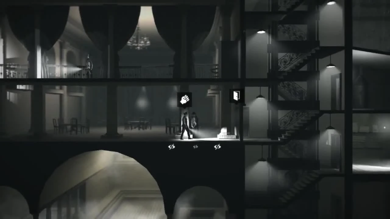 Calvino Noir - заговор в прогнившем городе