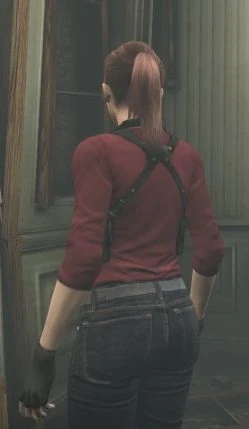 Resident Evil: Revelations 2 "Claire Sniper - Ponytail"