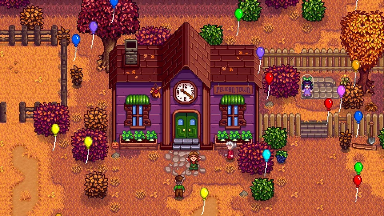 Будущее Stardew Valley и новый проект Эрика Бароне