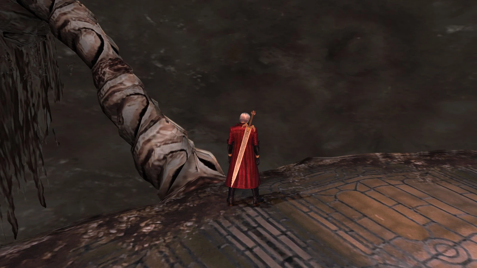 Devil May Cry 3 HD Collection "Меч Force Egde из игры DMC PoC"