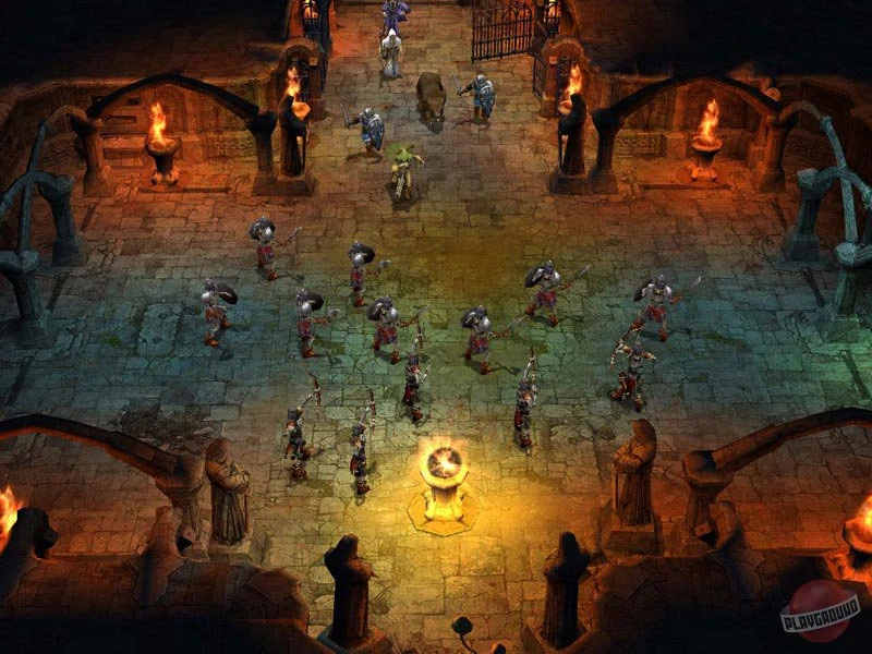 Armies of Exigo. Назад в StarCraft