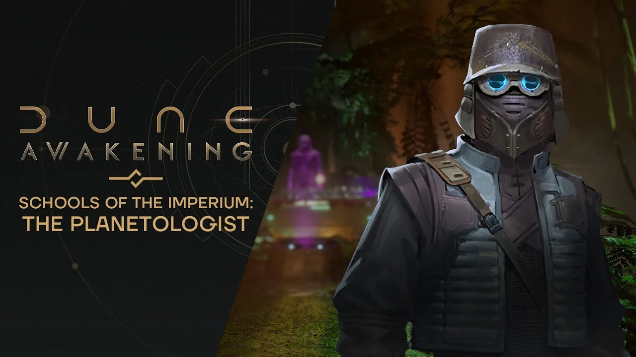 Новый трейлер Dune: Awakening раскрывает тайны класса планетолога