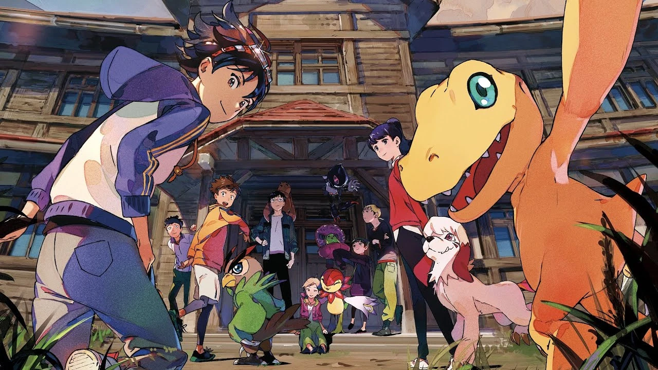 Новый геймплейный трейлер JRPG Digimon Survive