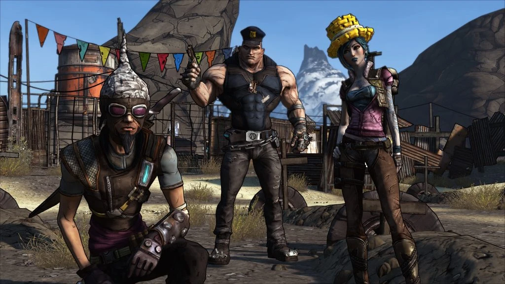 Borderlands Game of the Year Edition доступна бесплатно подписчикам Xbox Live Gold на этих выходных
