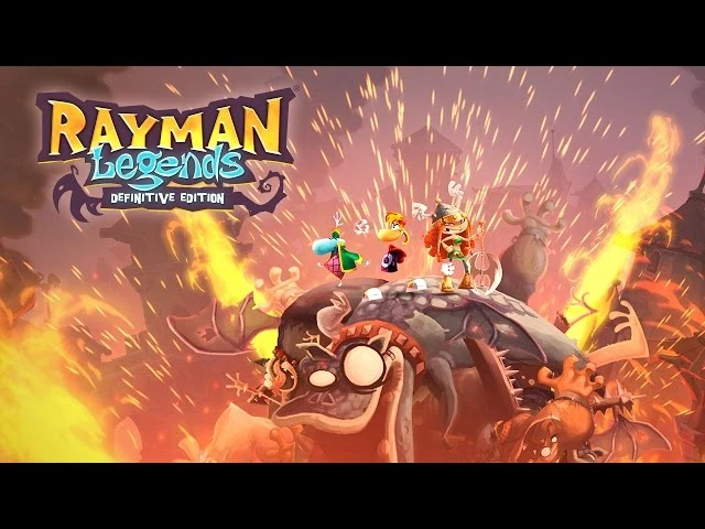 Геймплейный трейлер Rayman Legends: Definitive Edition