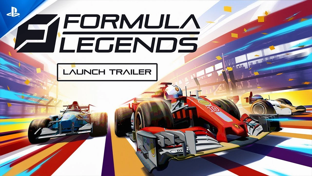 Formula Legends стартовала: культовые авто и легендарные трассы уже доступны