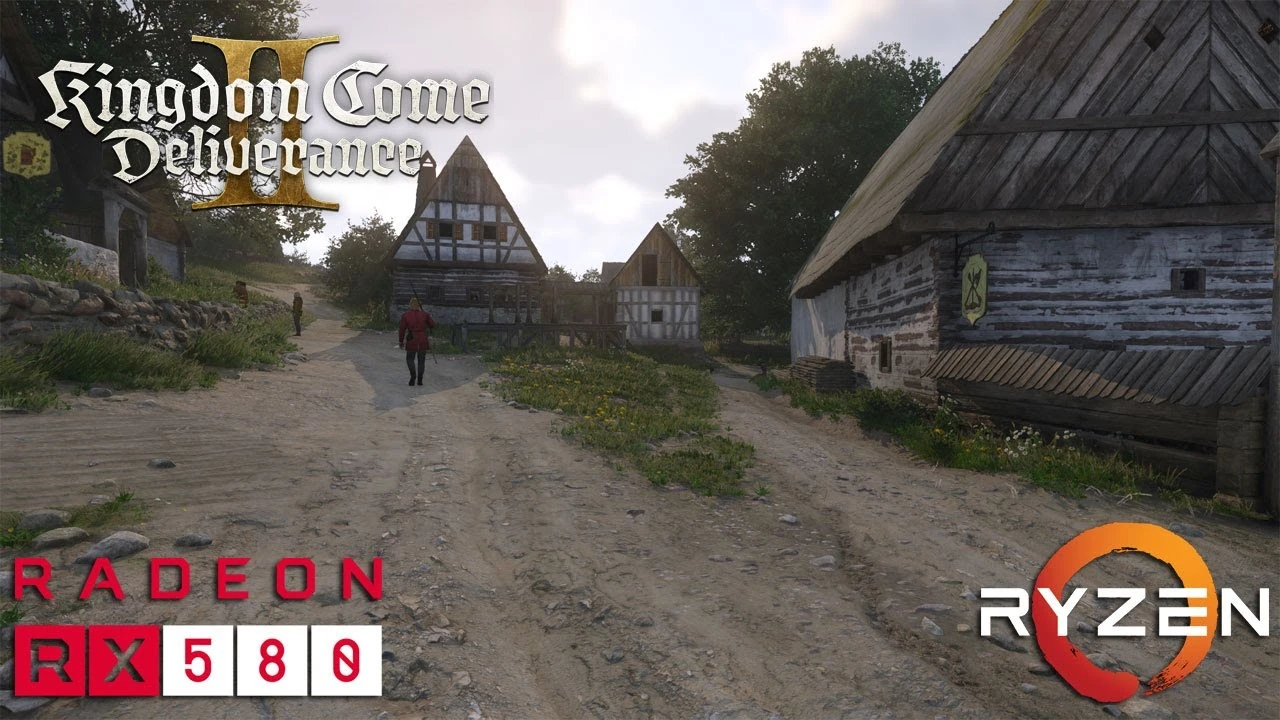 Тест всех настроек RX 580 в Kingdom Come: Deliverance 2