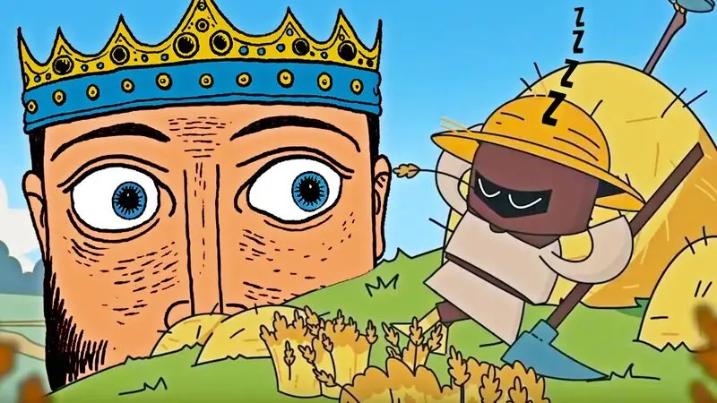 Обзор The King is Watching - залипательная roguelite-стратегия от которой сложно оторваться