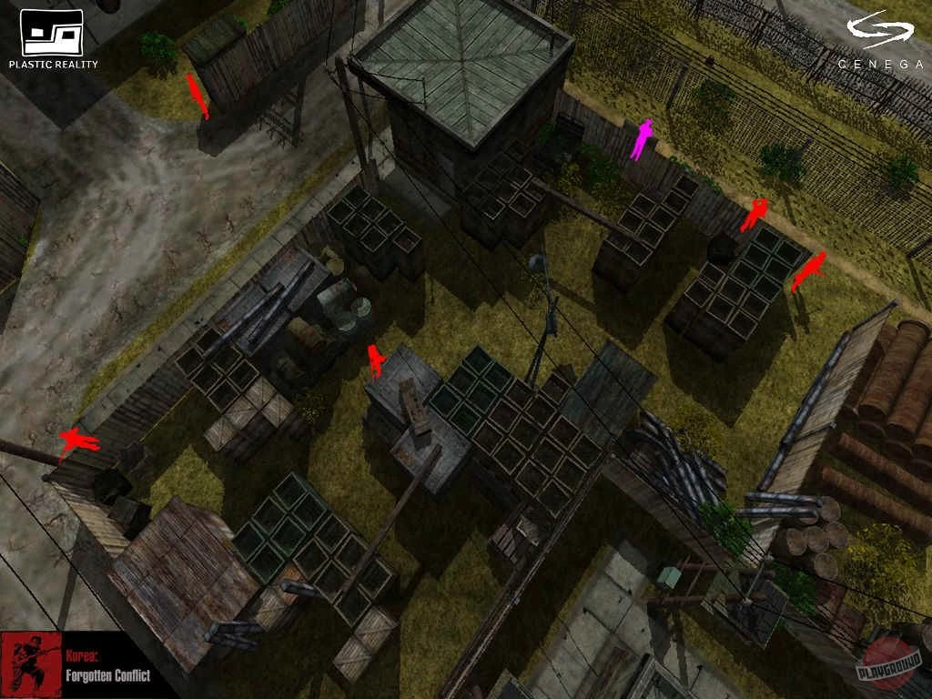 Видеоролик Korea: Forgotten Conflict с ECTS