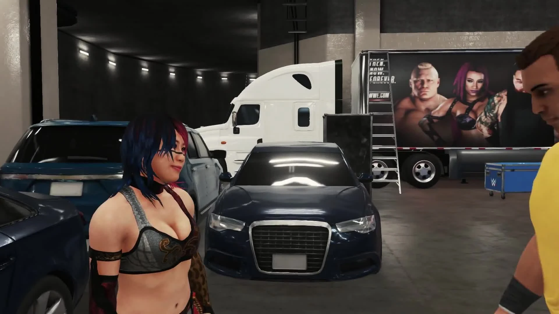 Релизный трейлер WWE 2K18