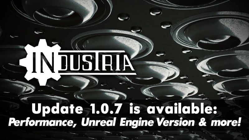 Для инди-шутера Industria вышло обновление 1.0.7