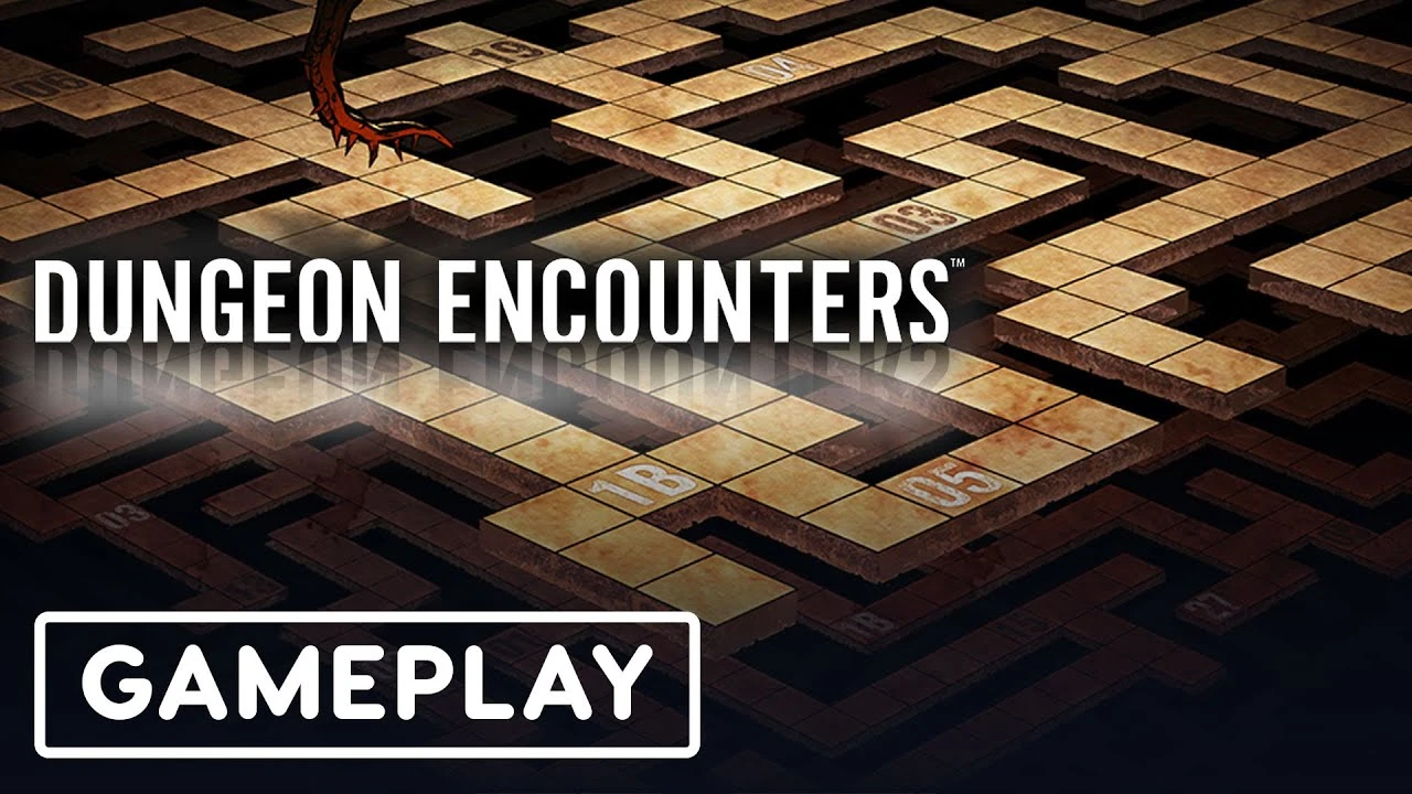 14 минут геймплея Dungeon Encounters