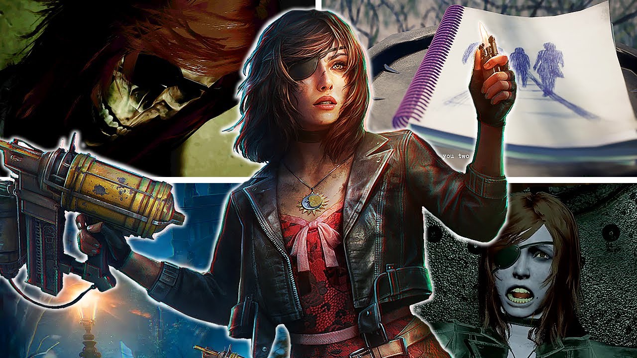 Все концовки Tormented Souls 2 в одном видео