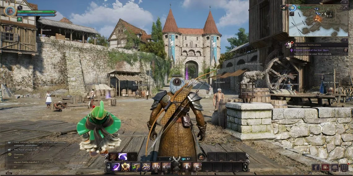 Throne and Liberty: Как настроить интерфейс (HUD)