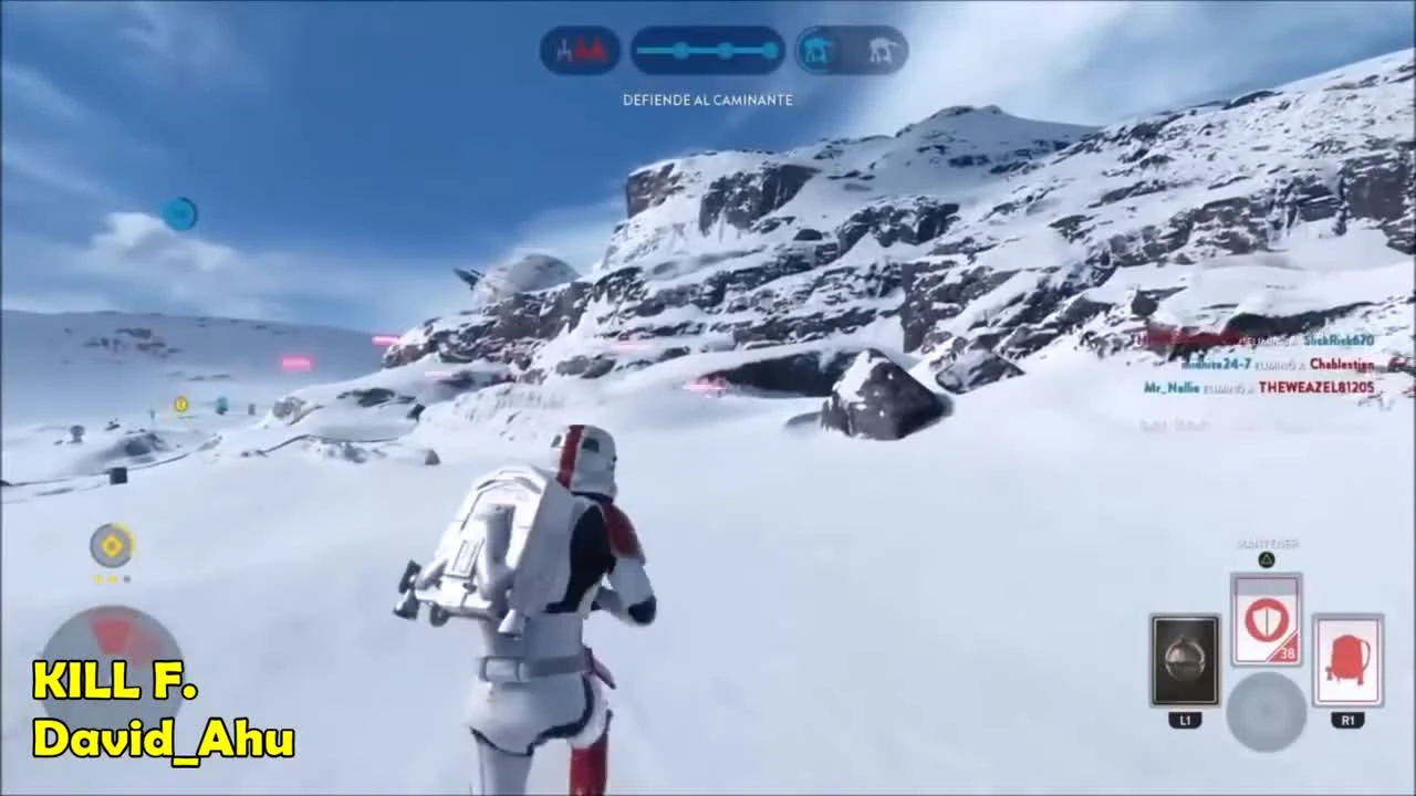 Star Wars Battlefront - Убийства недели 45