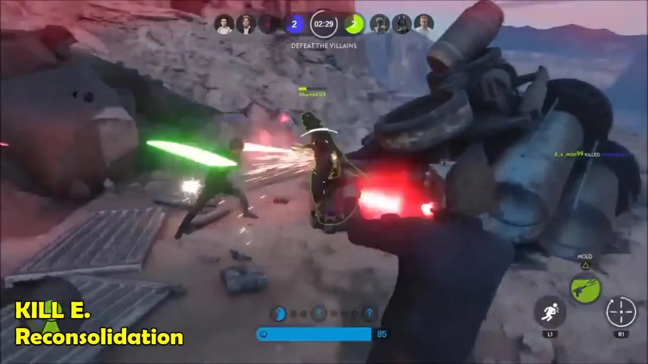 Star Wars Battlefront - Убийства недели 46